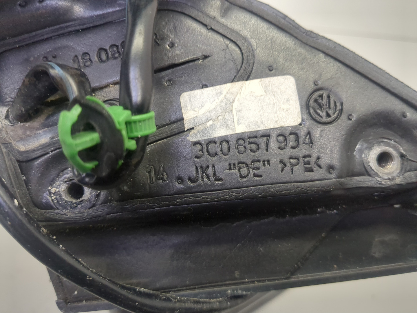 Зеркало правое электрическое