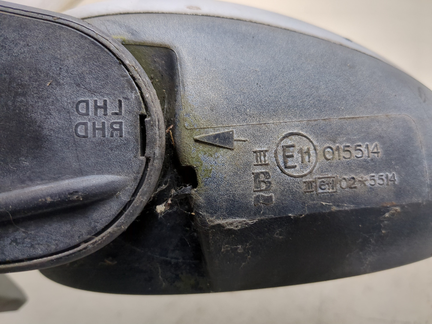 Зеркало левое электрическое