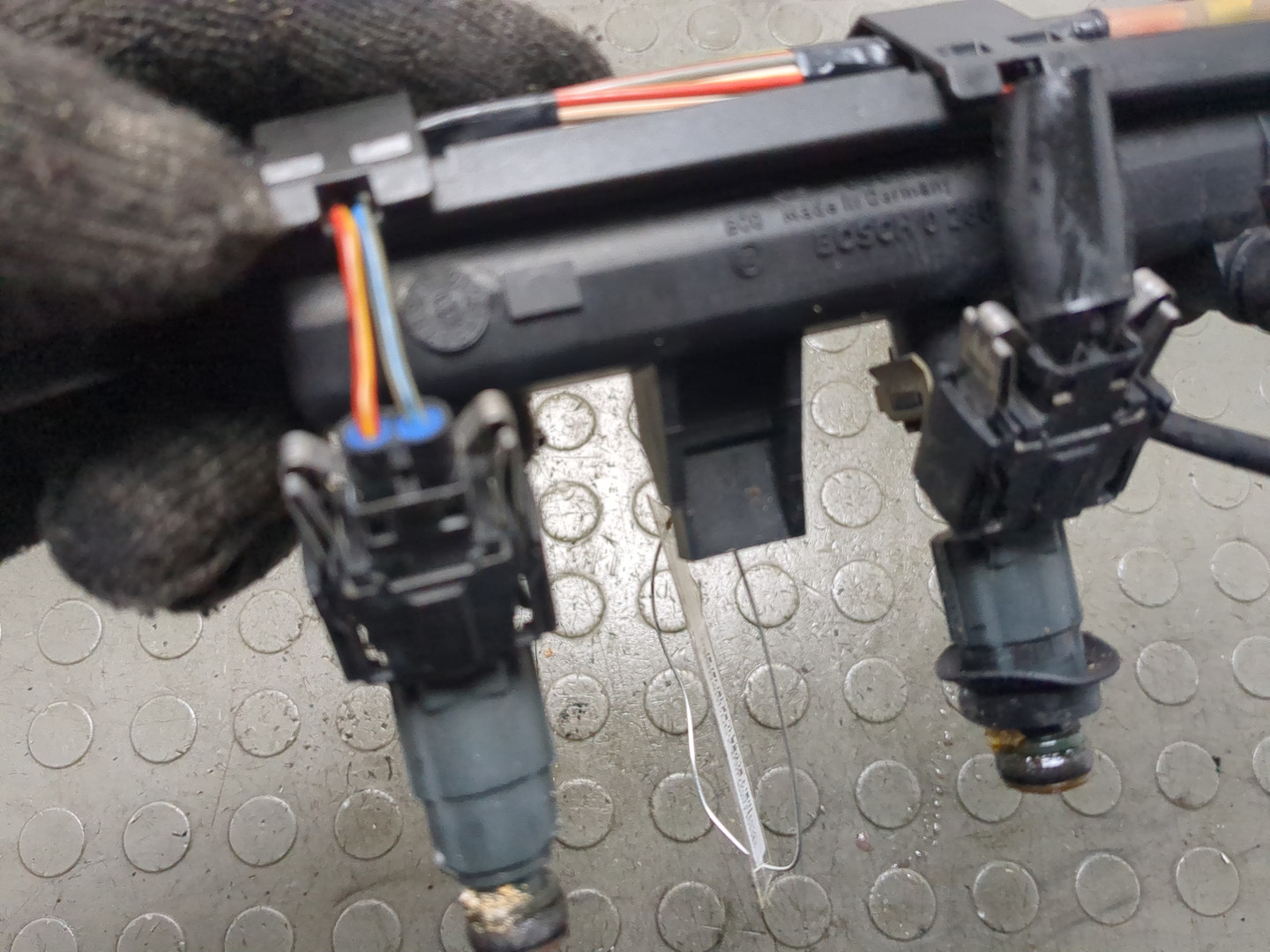 Форсунка дизельная электрическая