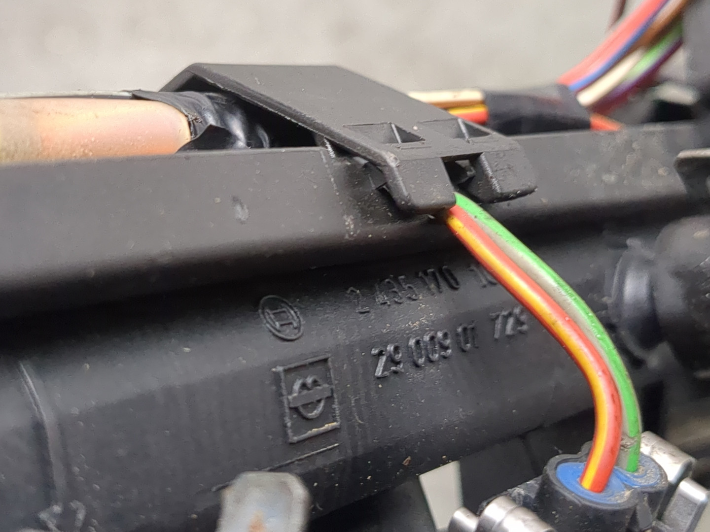 Форсунка дизельная электрическая