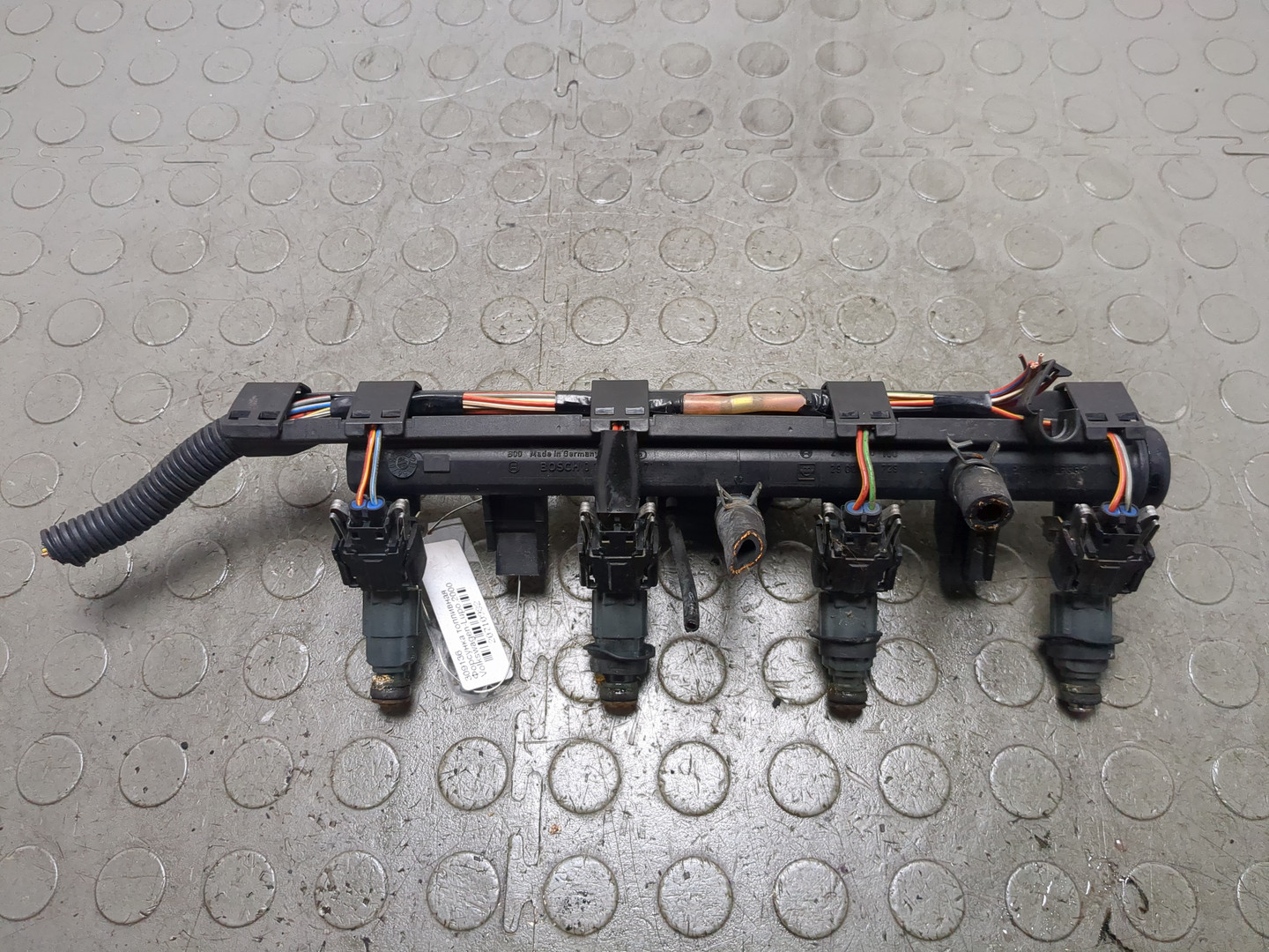 Форсунка дизельная электрическая