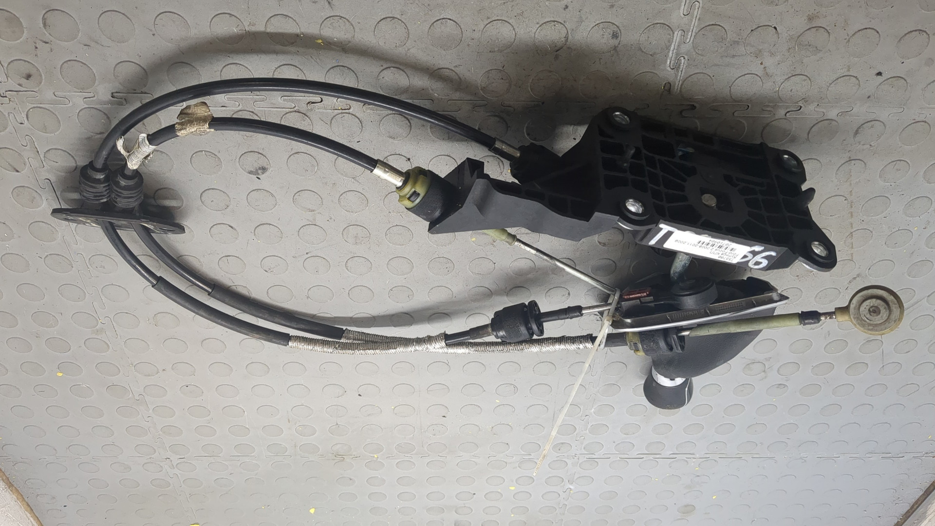 Кулиса МКПП / АКПП