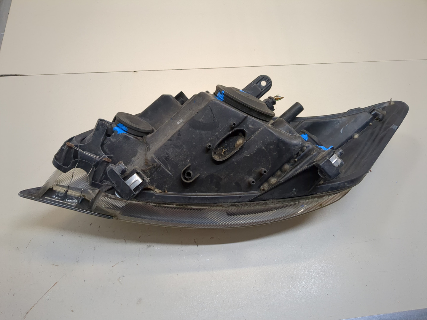 Фара правая