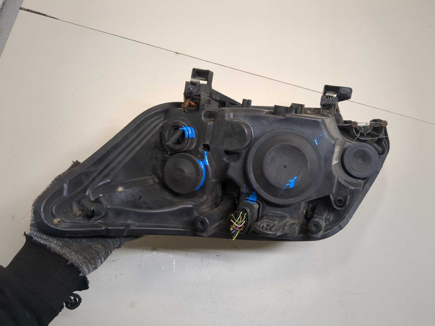 Фара правая