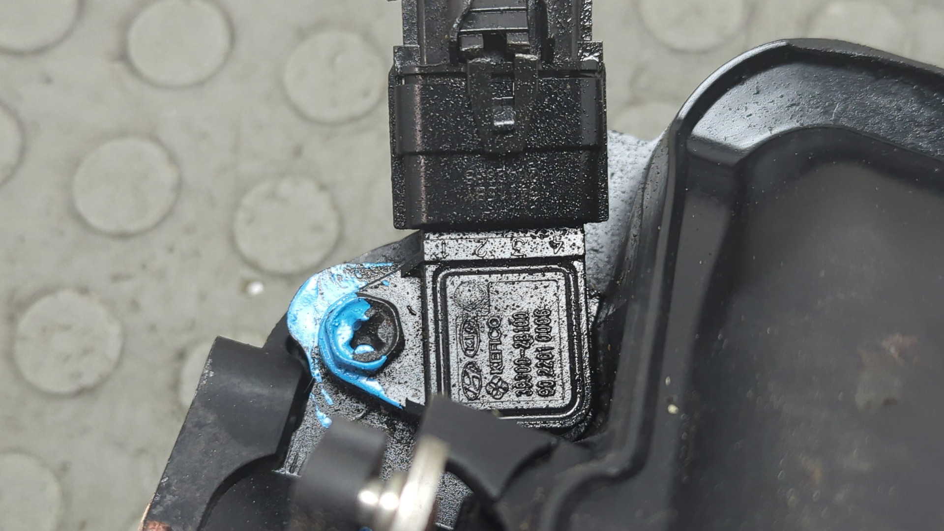 Коллектор впускной