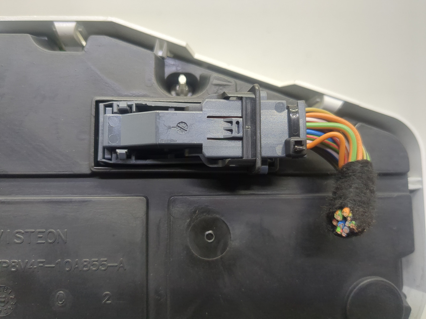 Панель приборов