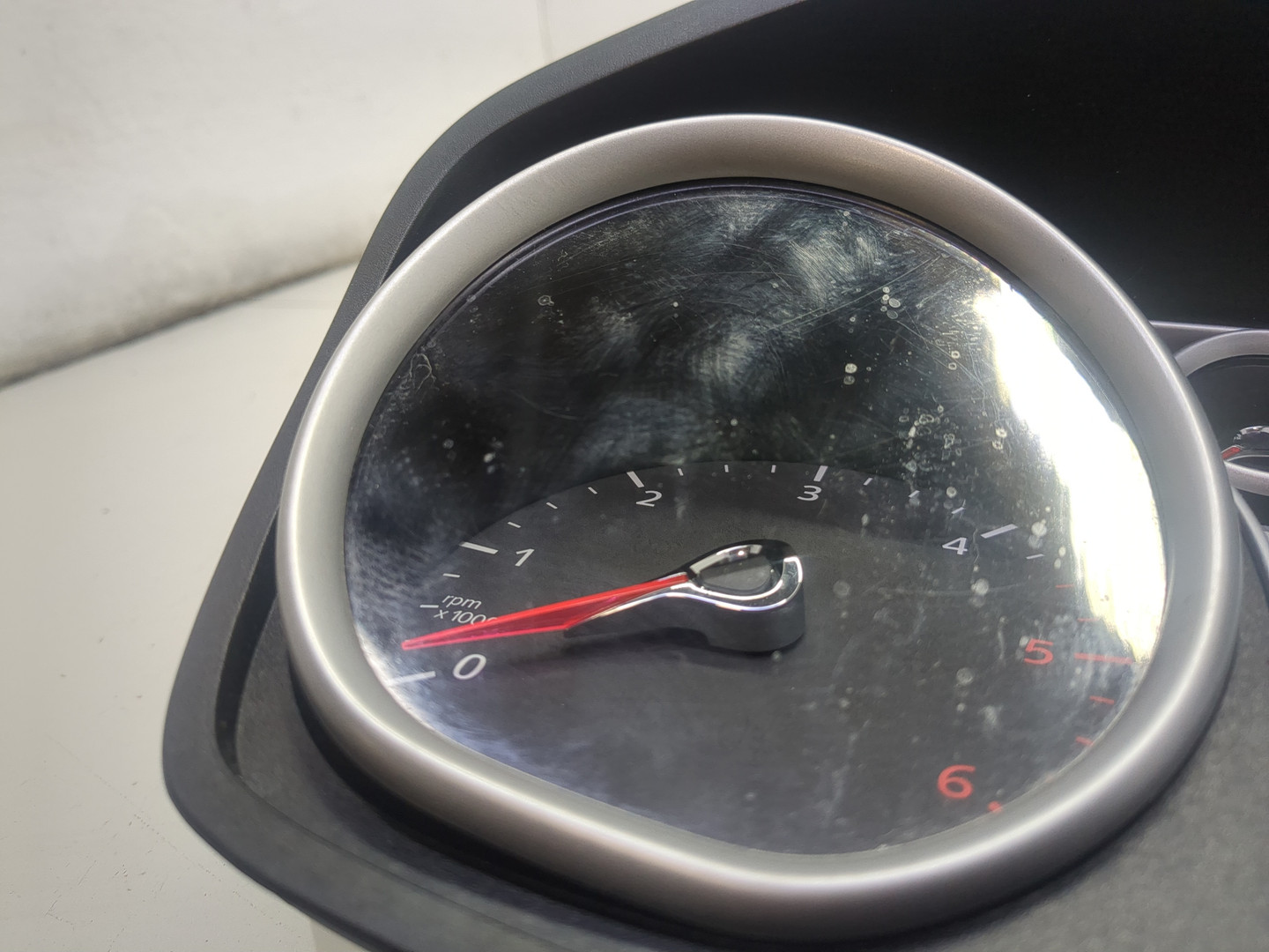 Панель приборов