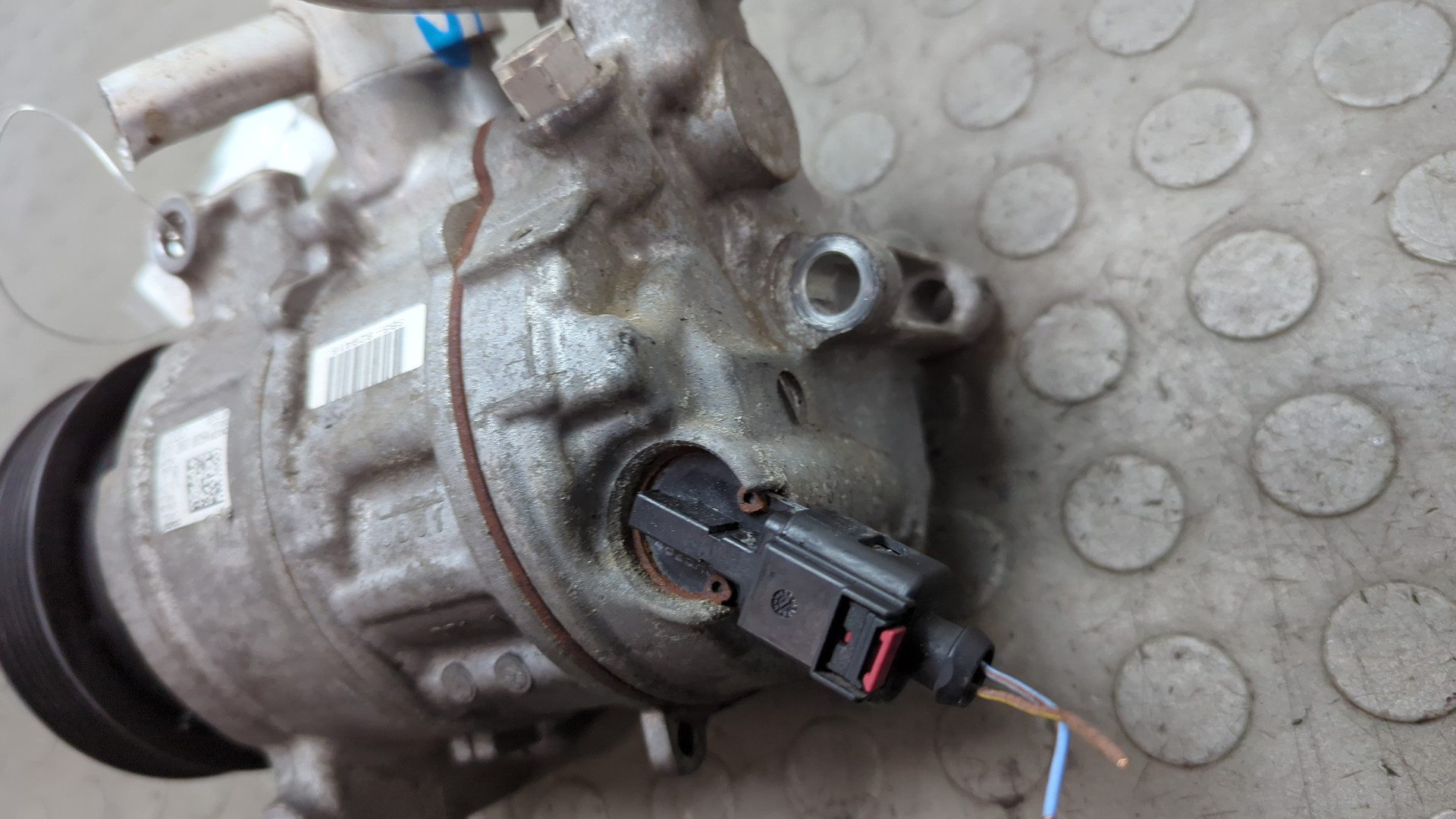 Компрессор кондиционера