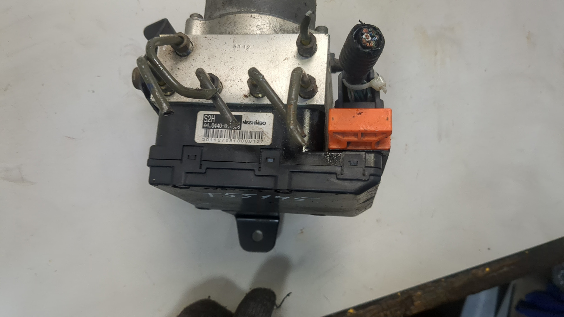 Блок ABS (насос)