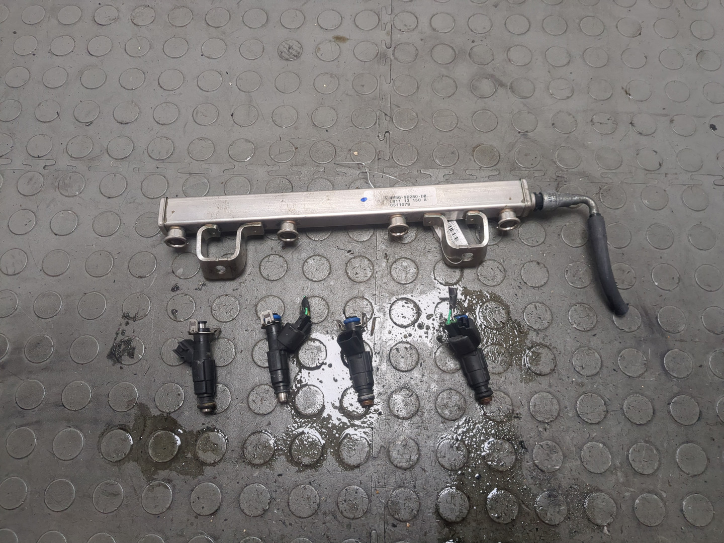 Форсунка дизельная электрическая