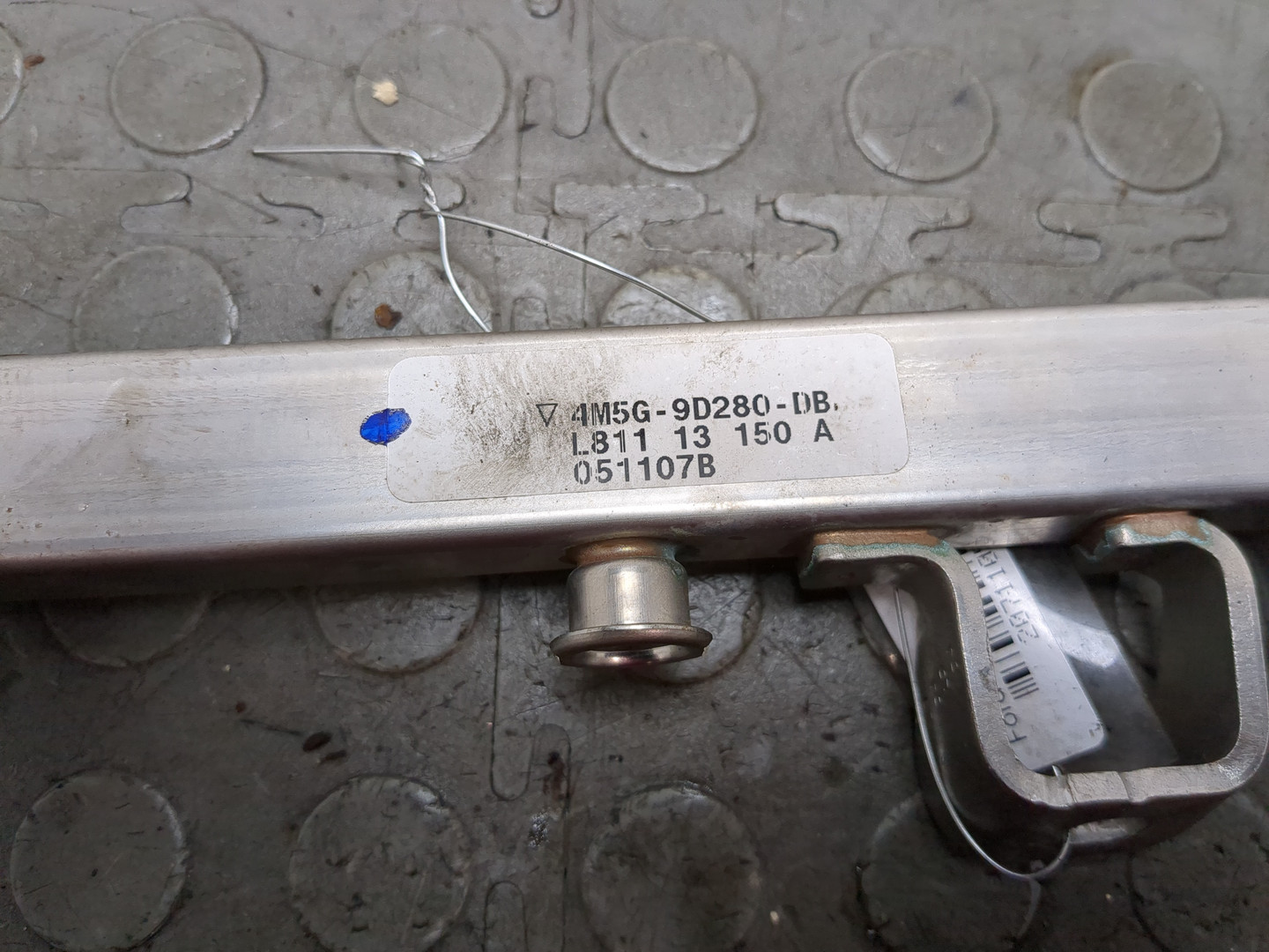 Форсунка дизельная электрическая