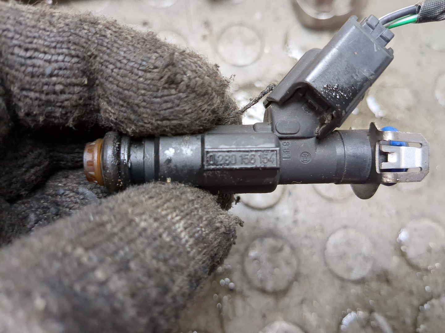 Форсунка дизельная электрическая