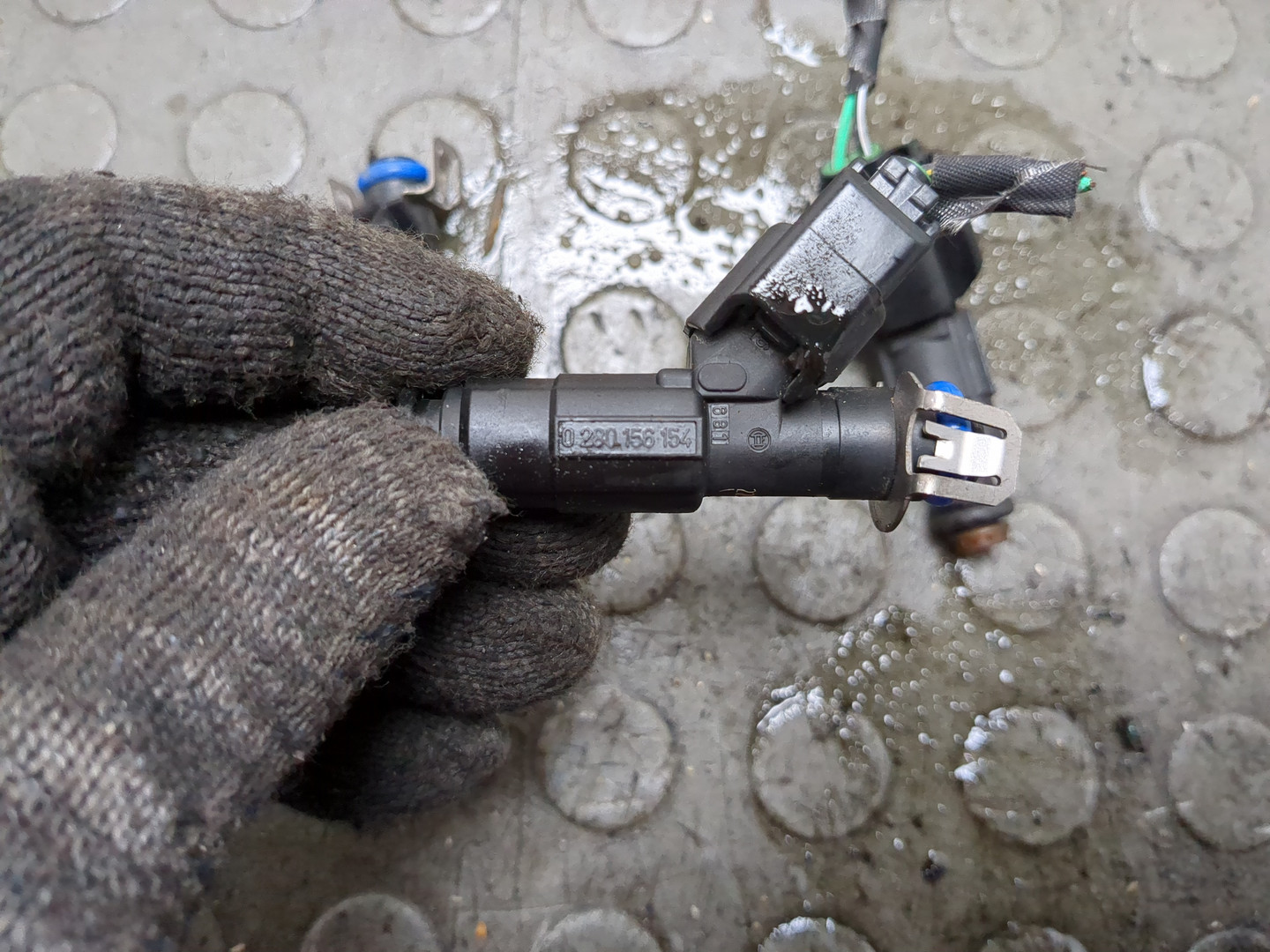 Форсунка дизельная электрическая