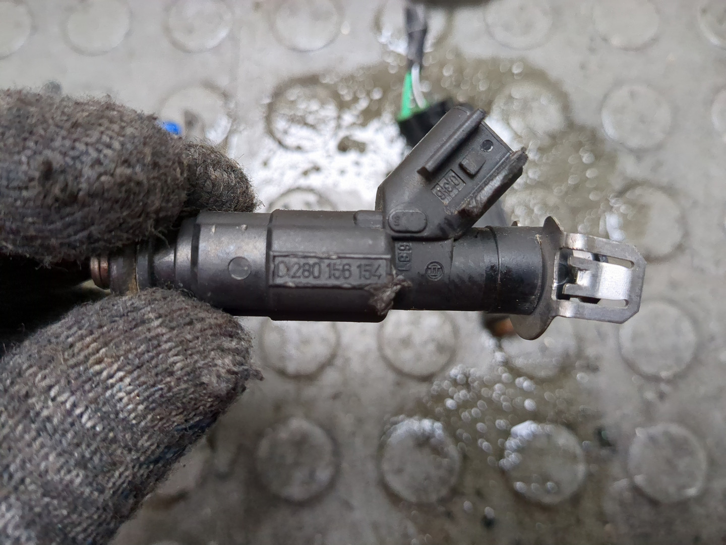 Форсунка дизельная электрическая