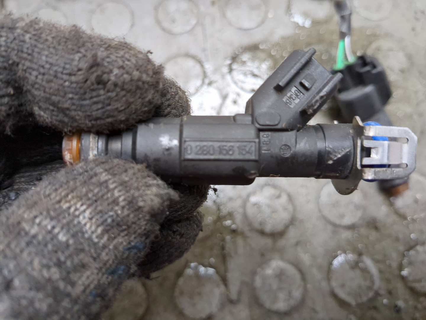 Форсунка дизельная электрическая