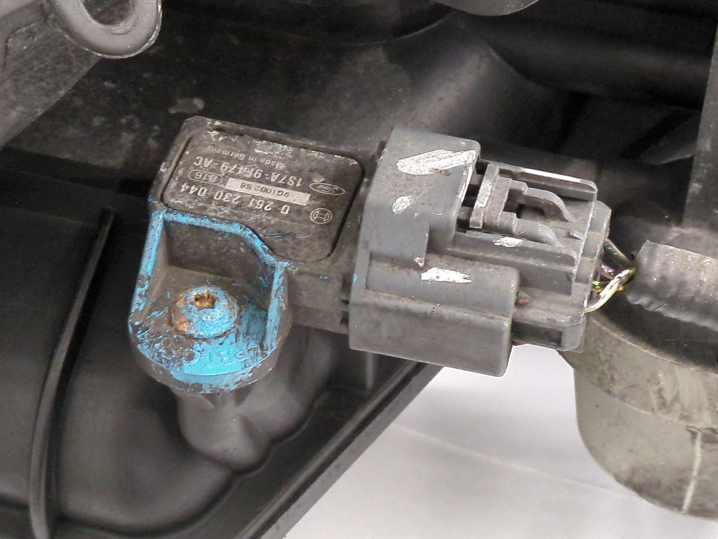 Коллектор впускной