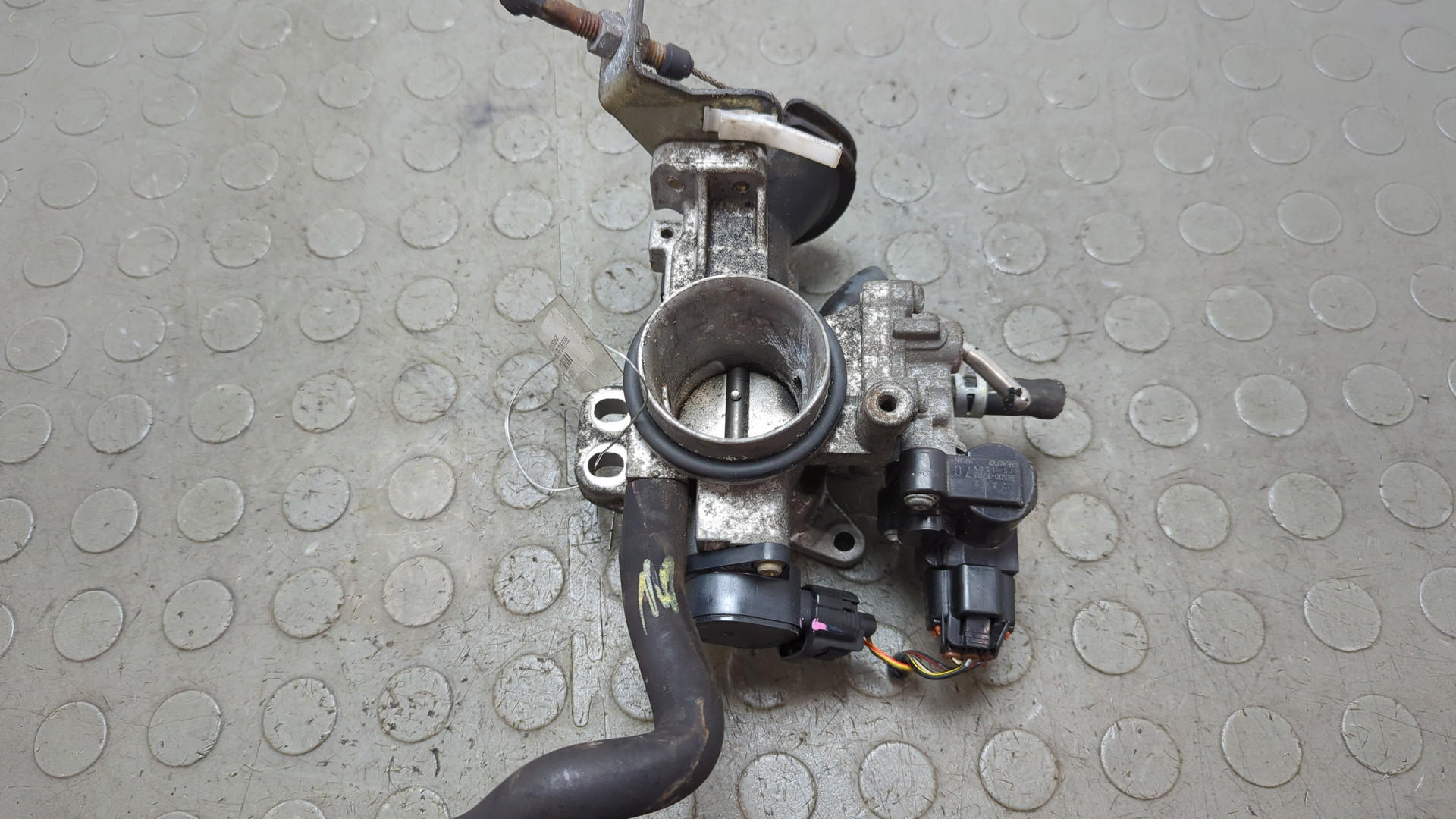 Заслонка дроссельная электрическая