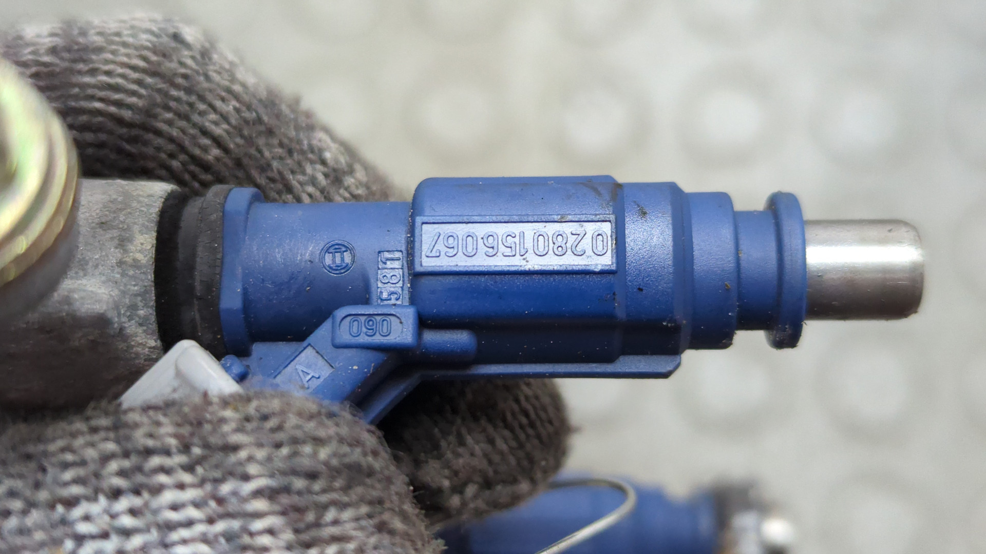 Форсунка дизельная электрическая