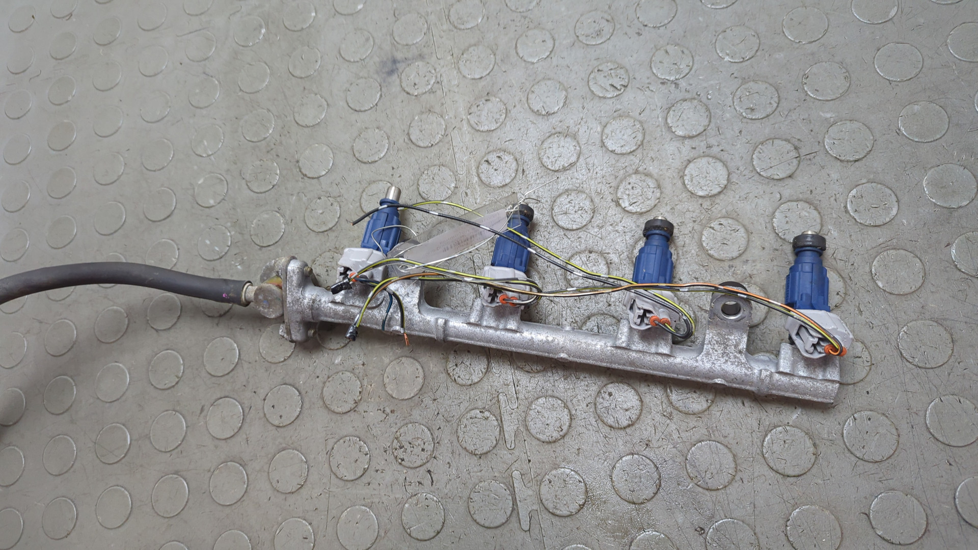 Форсунка дизельная электрическая