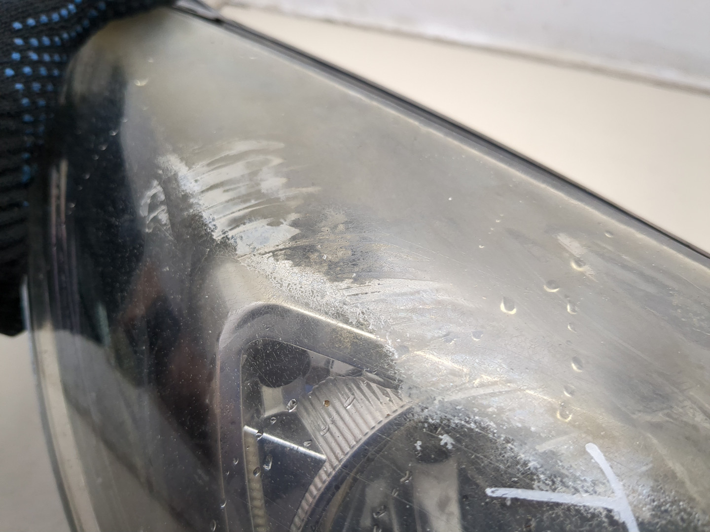 Фара правая