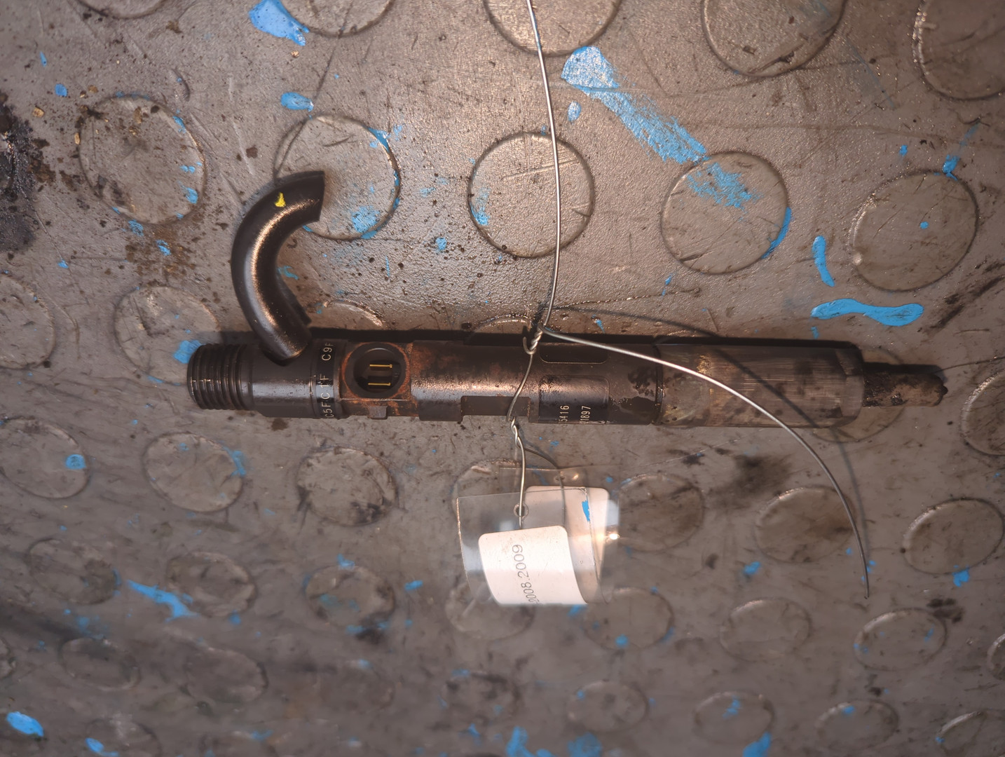 Форсунка дизельная электрическая