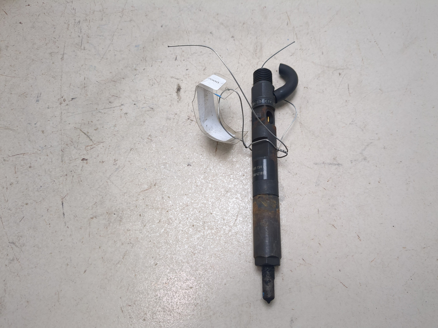 Форсунка дизельная электрическая