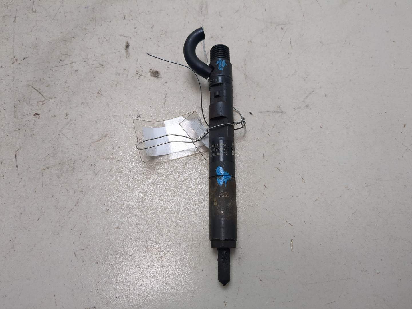 Форсунка дизельная электрическая