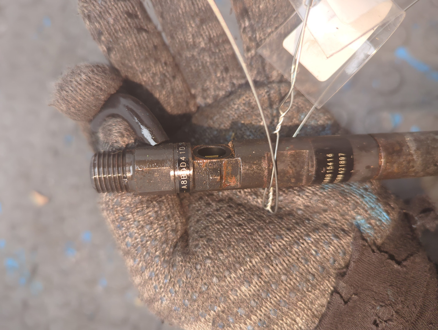 Форсунка дизельная электрическая