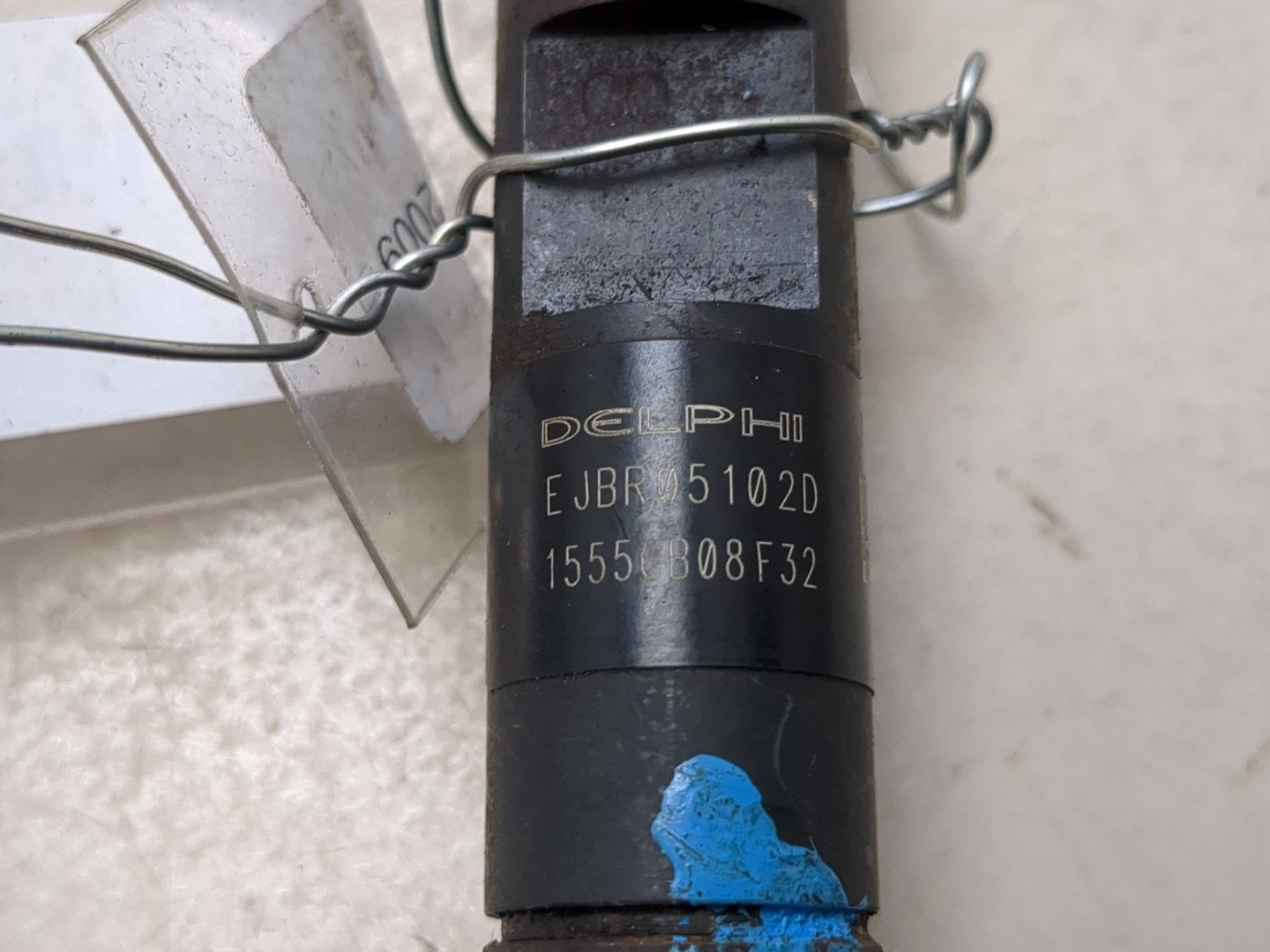 Форсунка дизельная электрическая