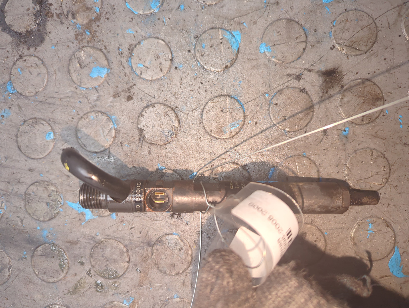 Форсунка дизельная электрическая