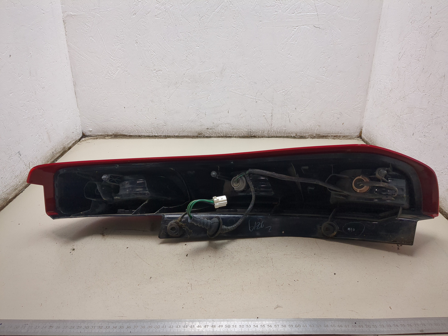 Фонарь задний левый