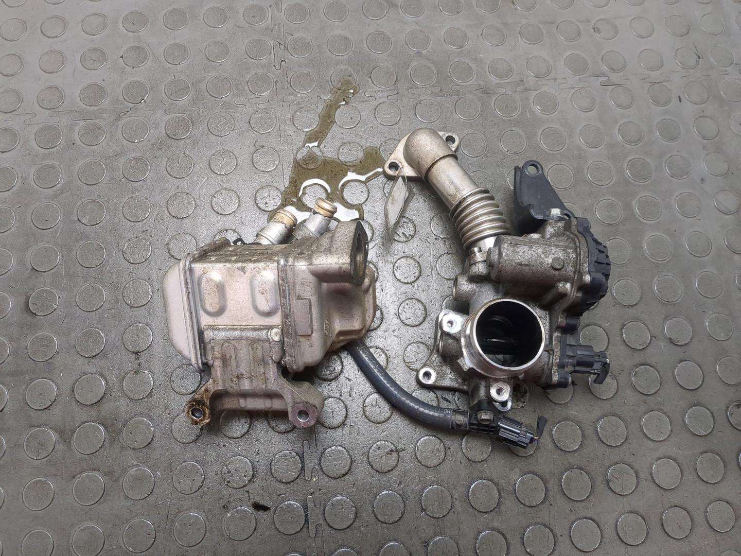 Клапан рециркуляции выхлопных газов (EGR)