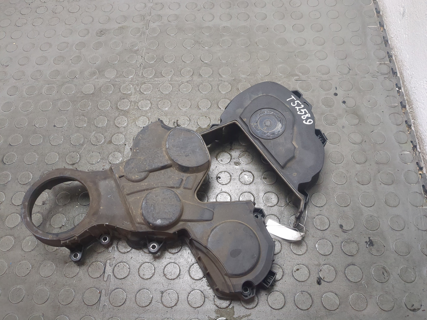 Кожух ремня ГРМ