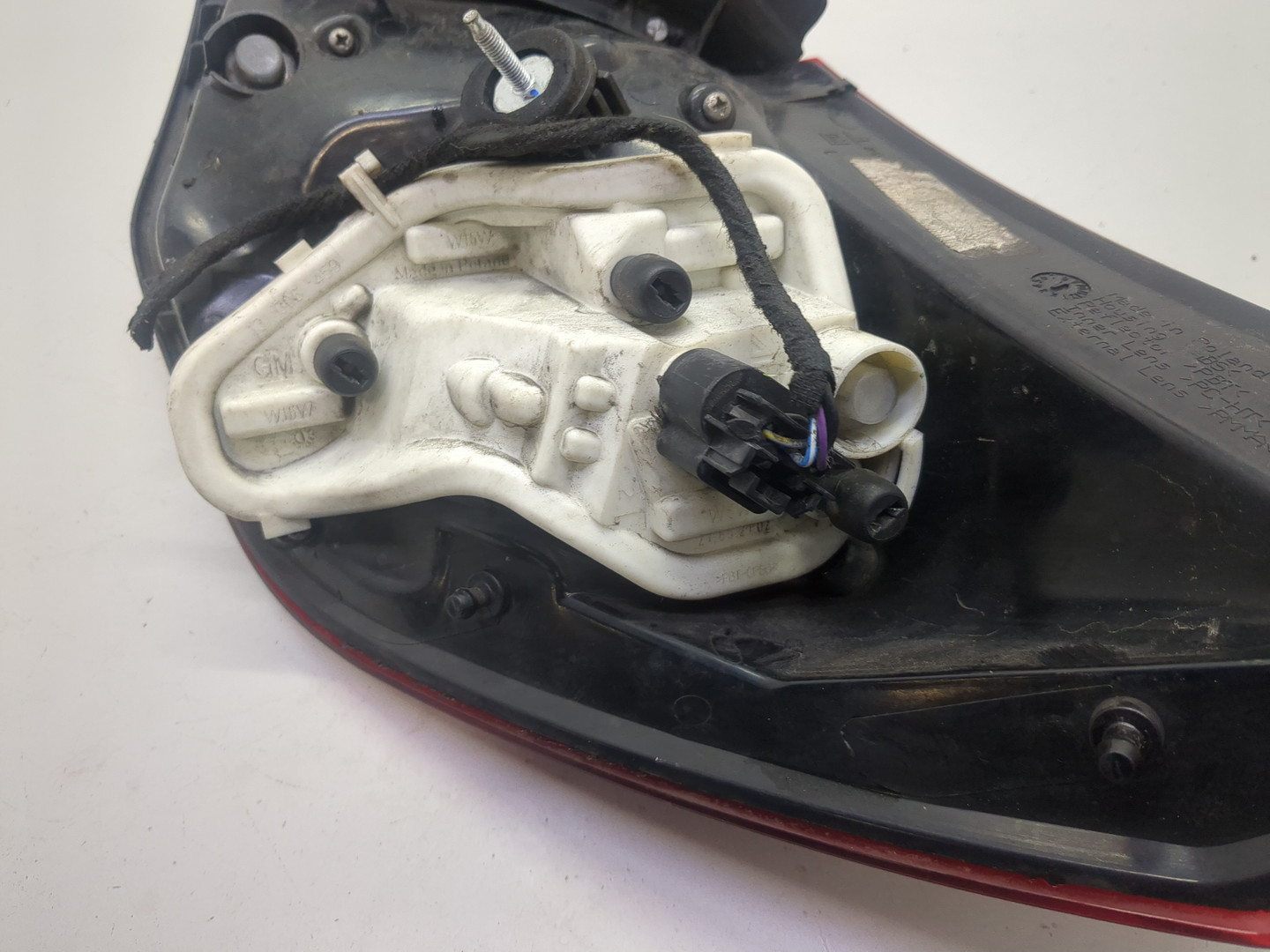 Фонарь задний левый