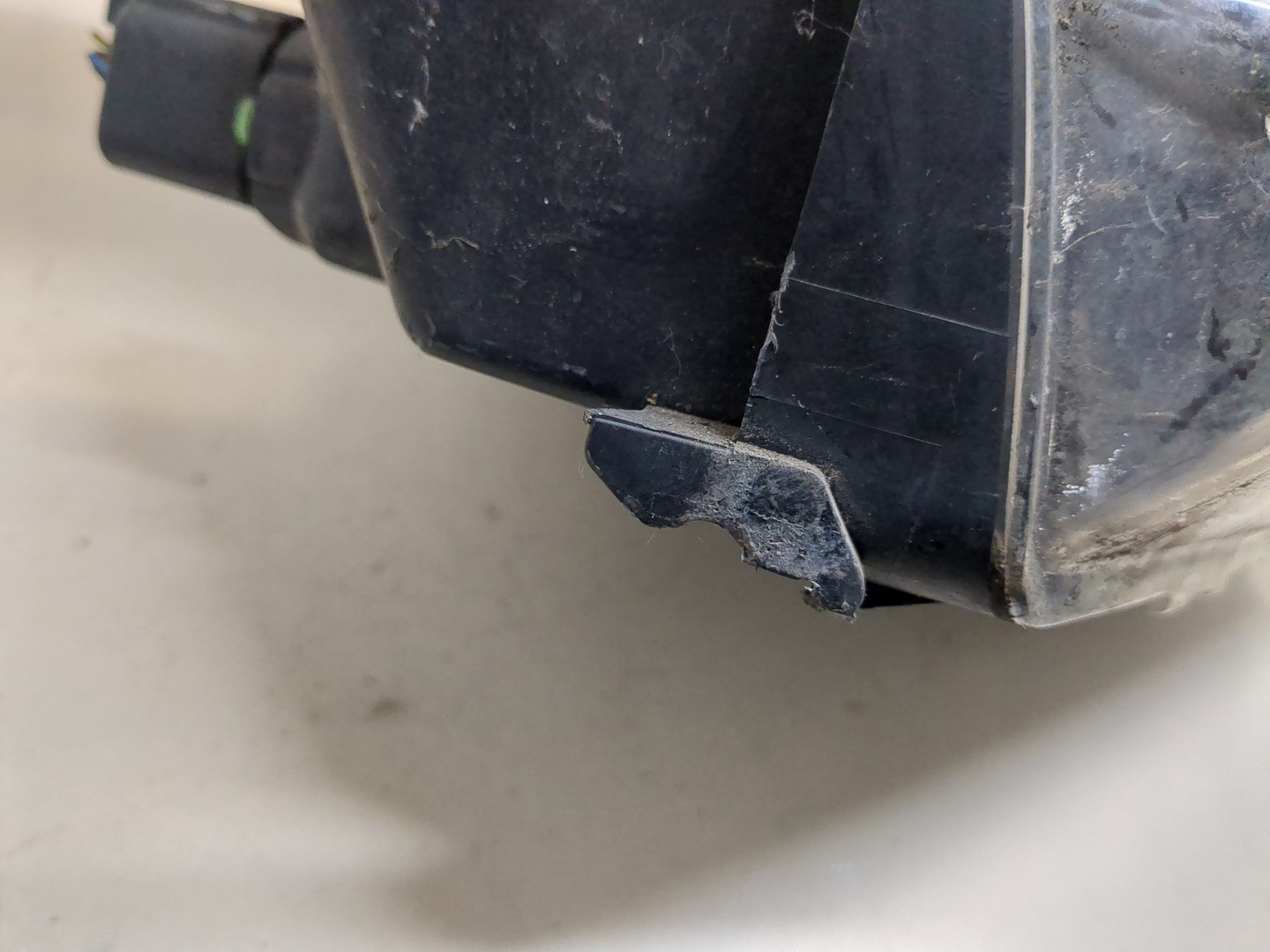 Фара правая