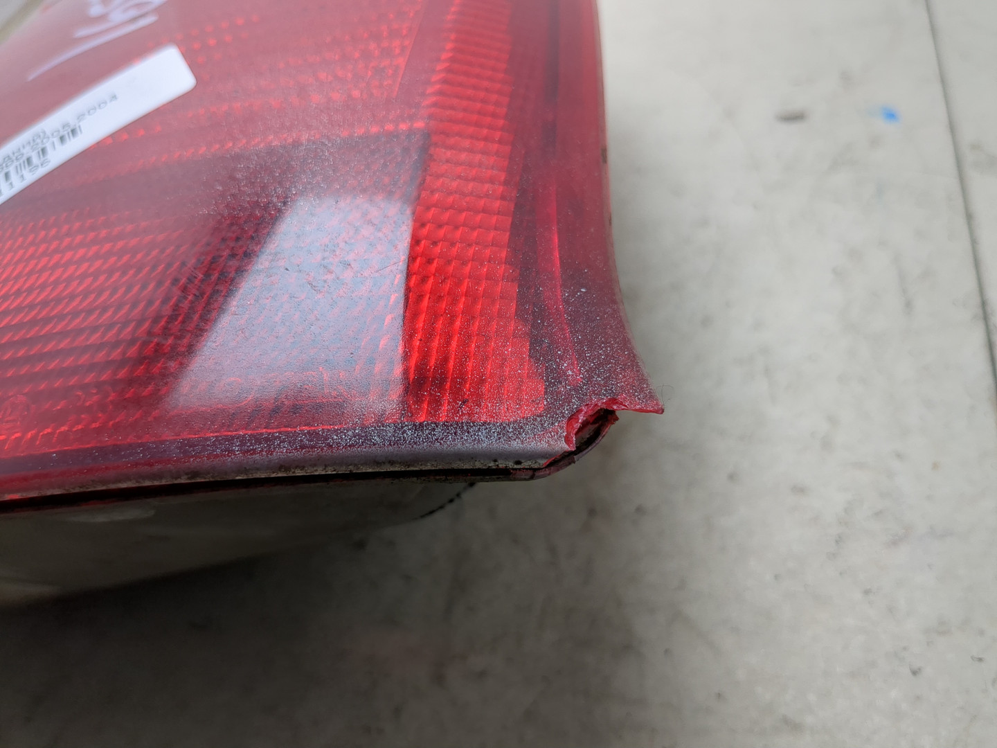 Фонарь задний правый