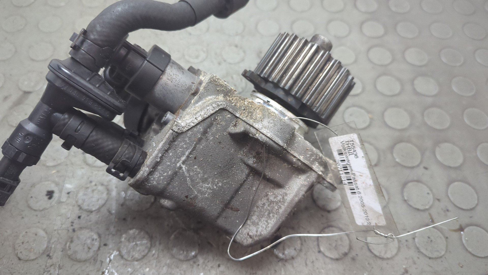 ТНВД (Топливный насос высокого давления)