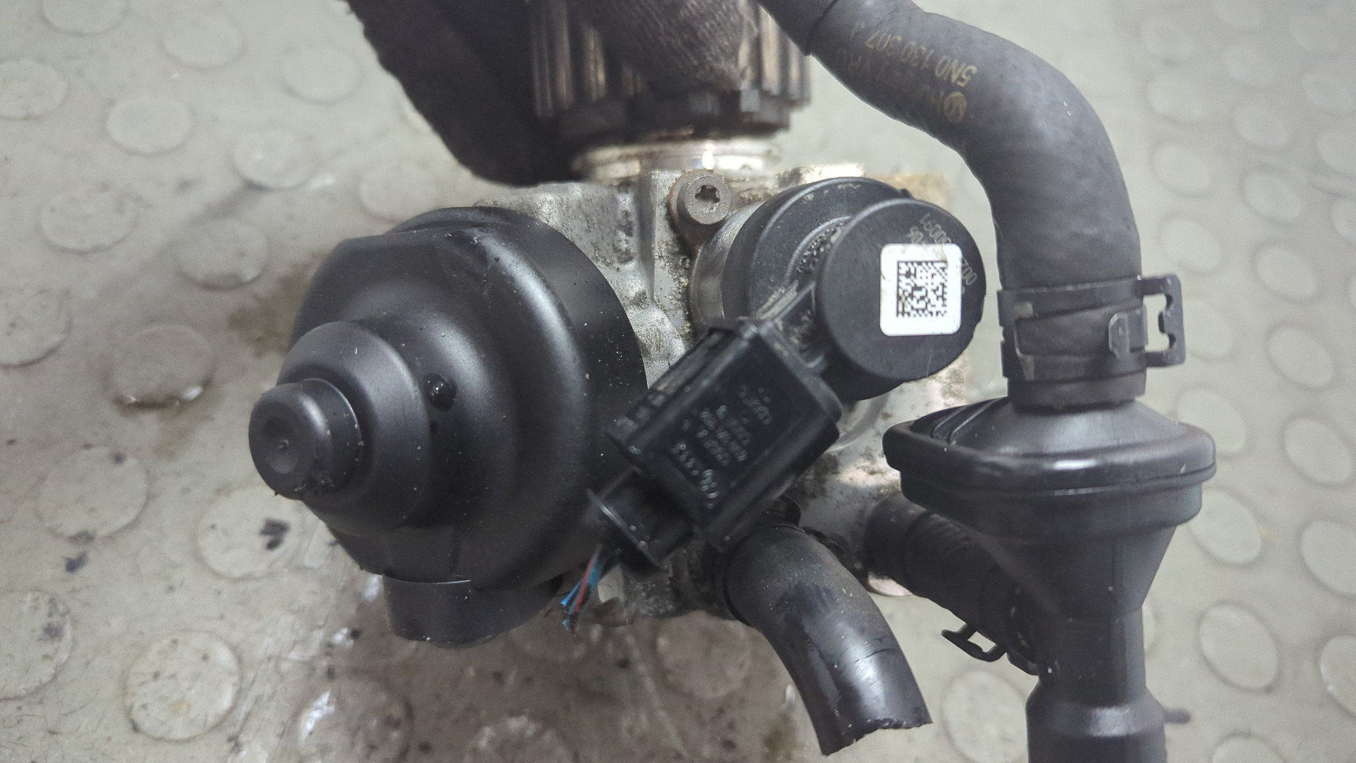 ТНВД (Топливный насос высокого давления)