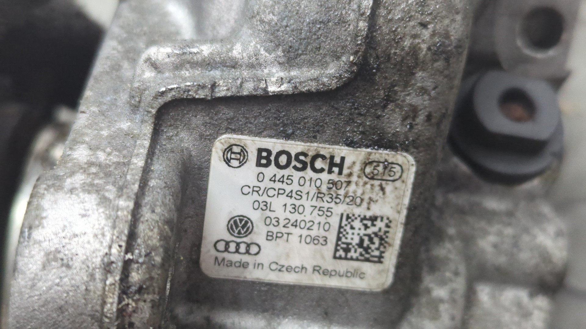 ТНВД (Топливный насос высокого давления)