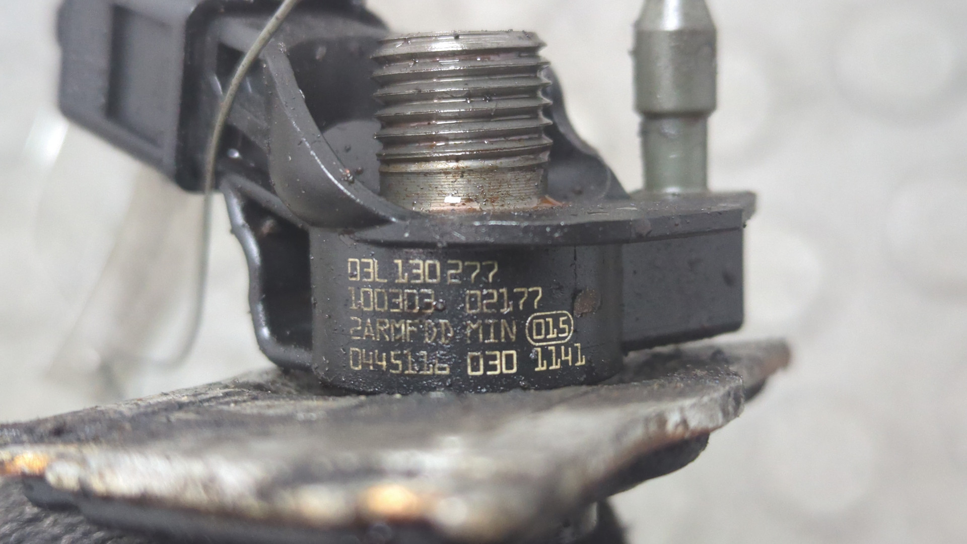 Форсунка дизельная электрическая