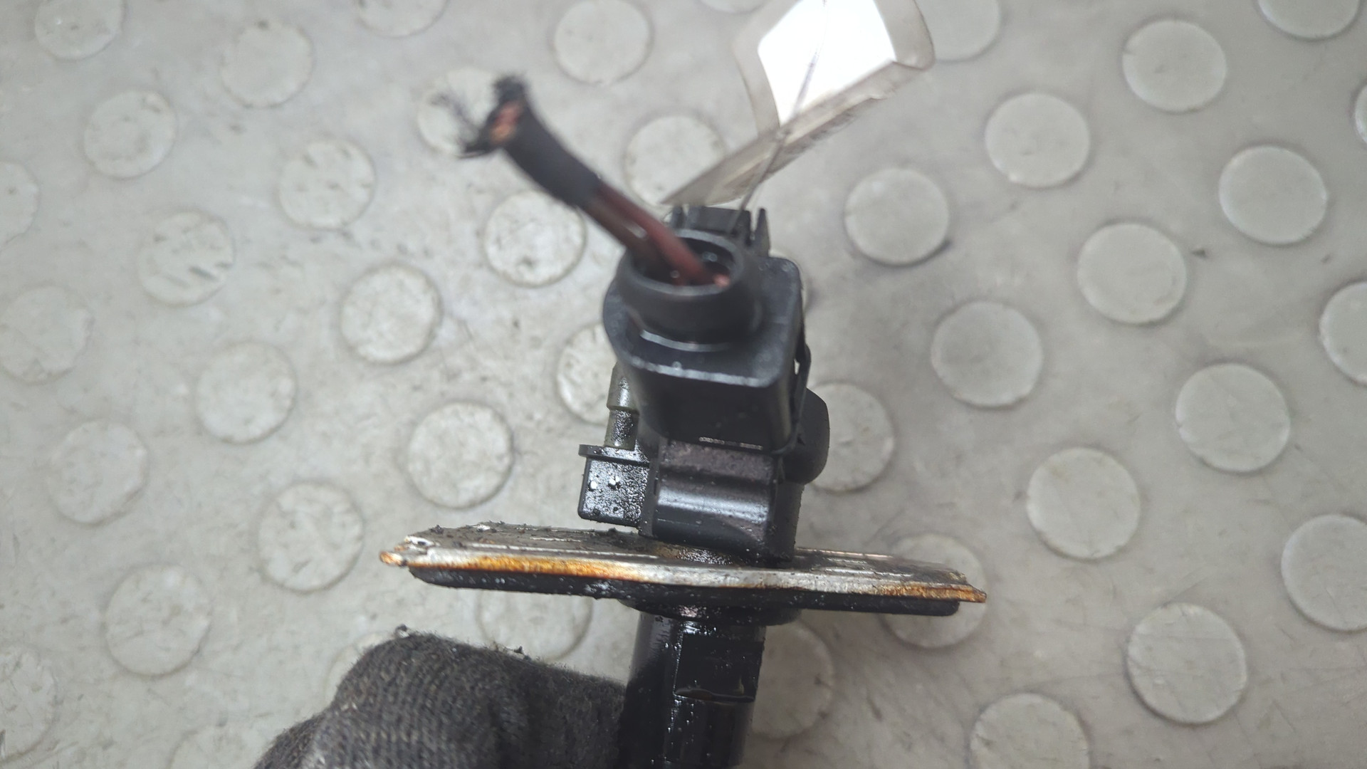 Форсунка дизельная электрическая