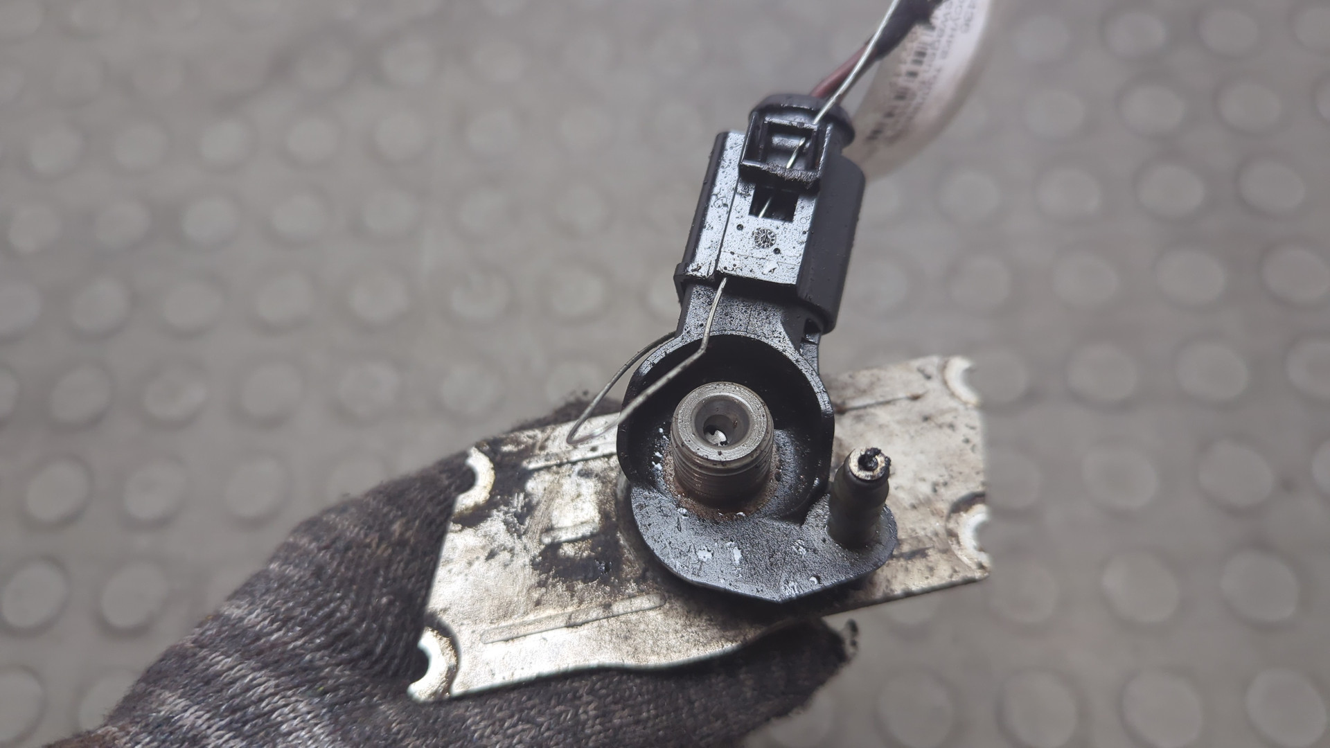 Форсунка дизельная электрическая