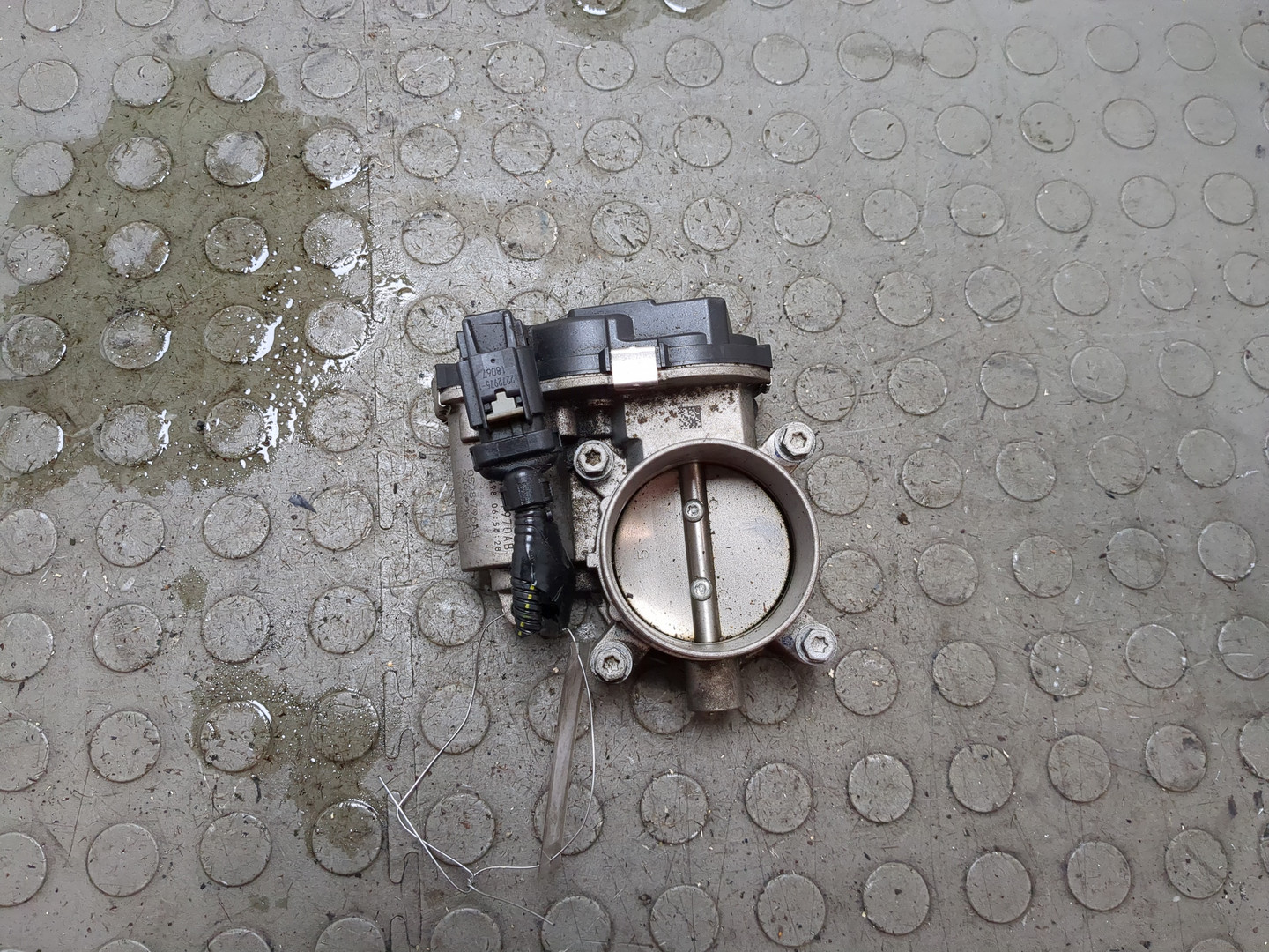 Заслонка дроссельная электрическая