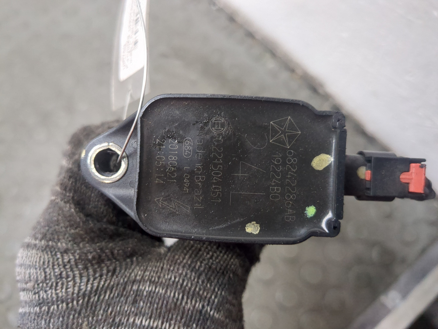 Катушка зажигания