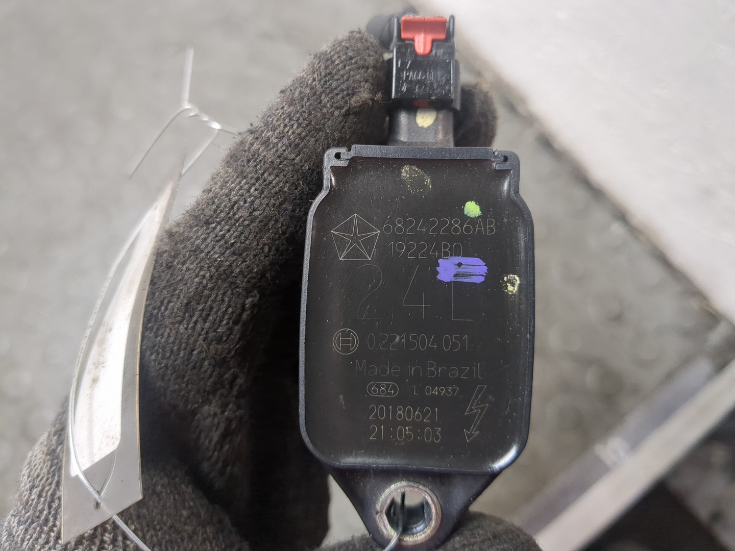 Катушка зажигания