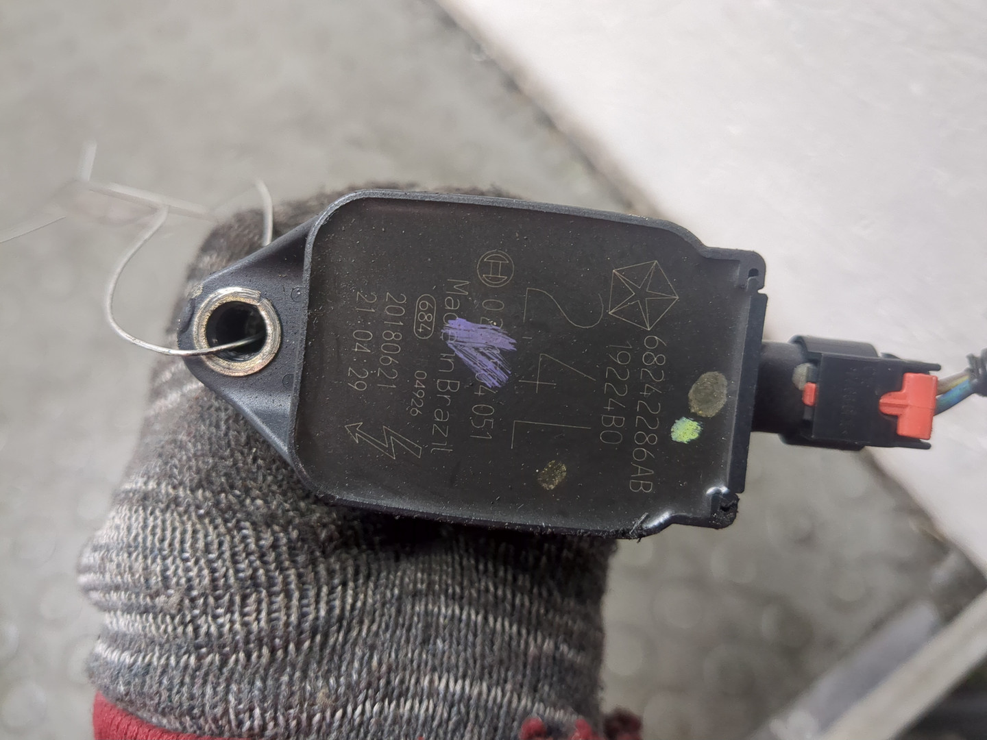 Катушка зажигания