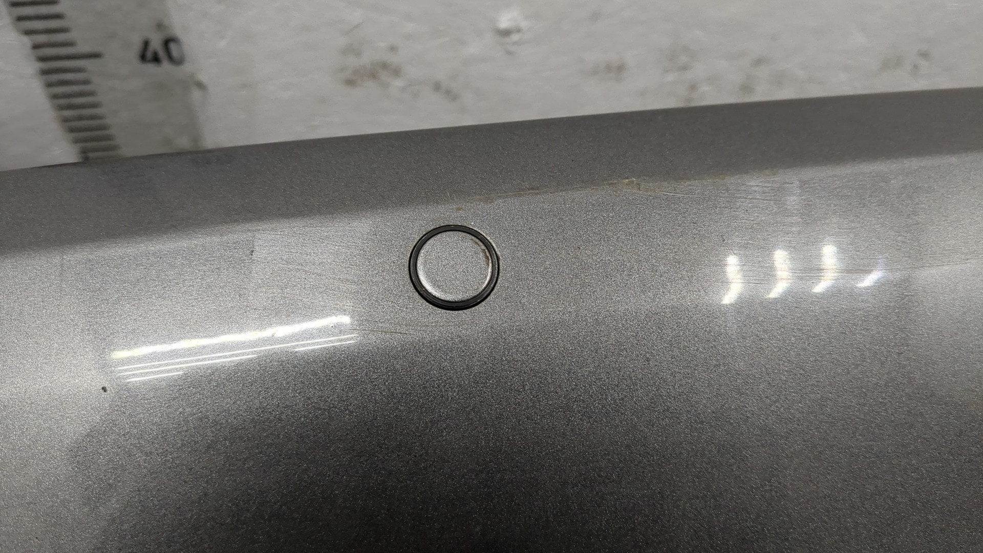 Бампер задний