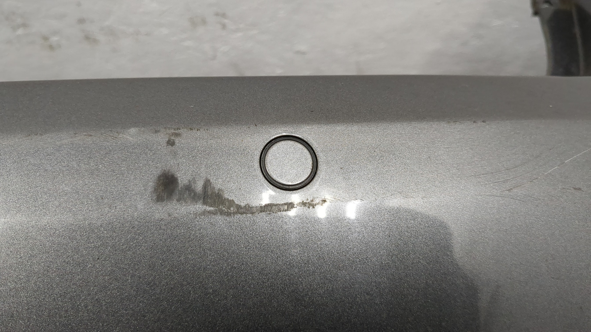 Бампер задний