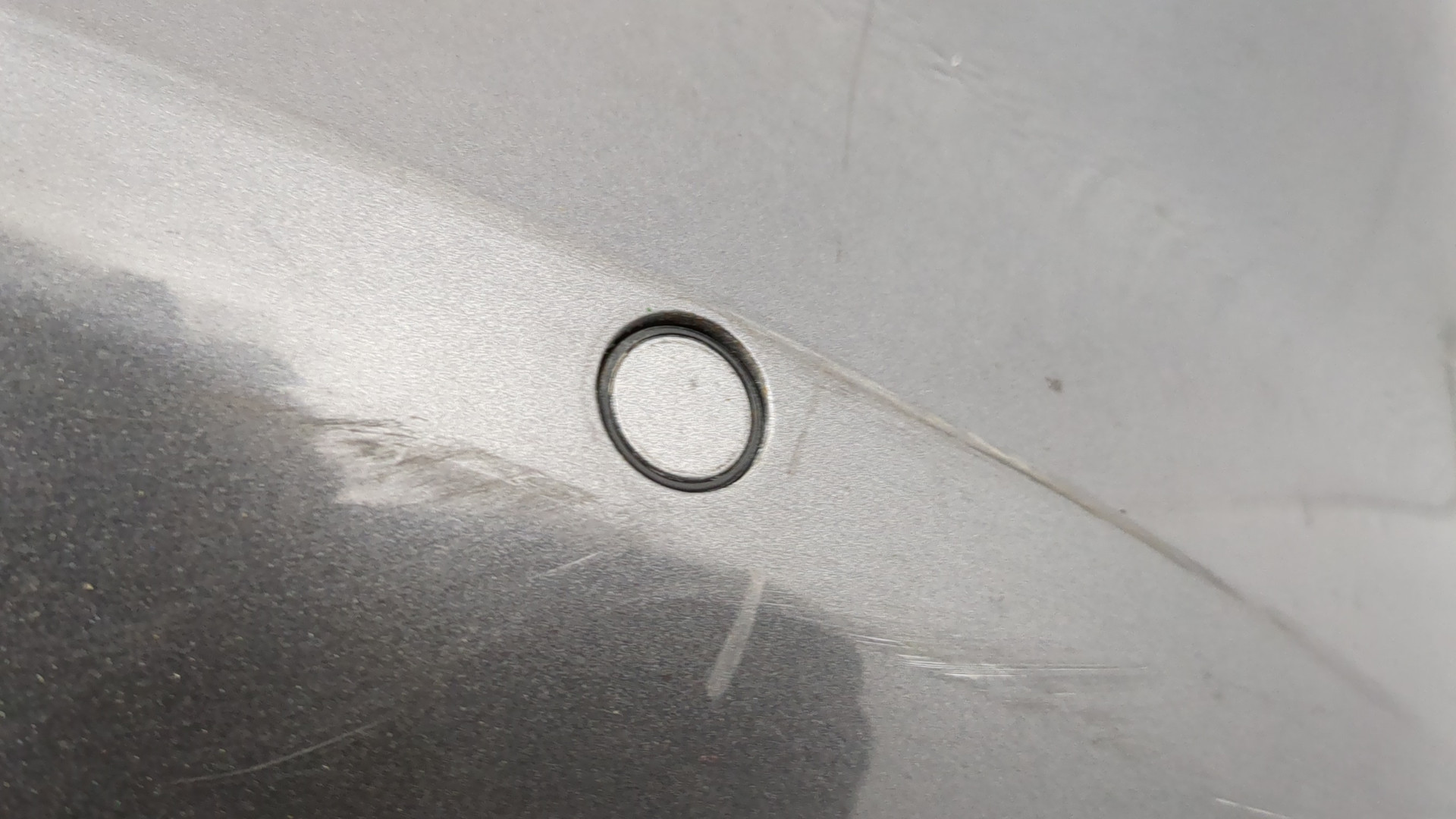 Бампер задний