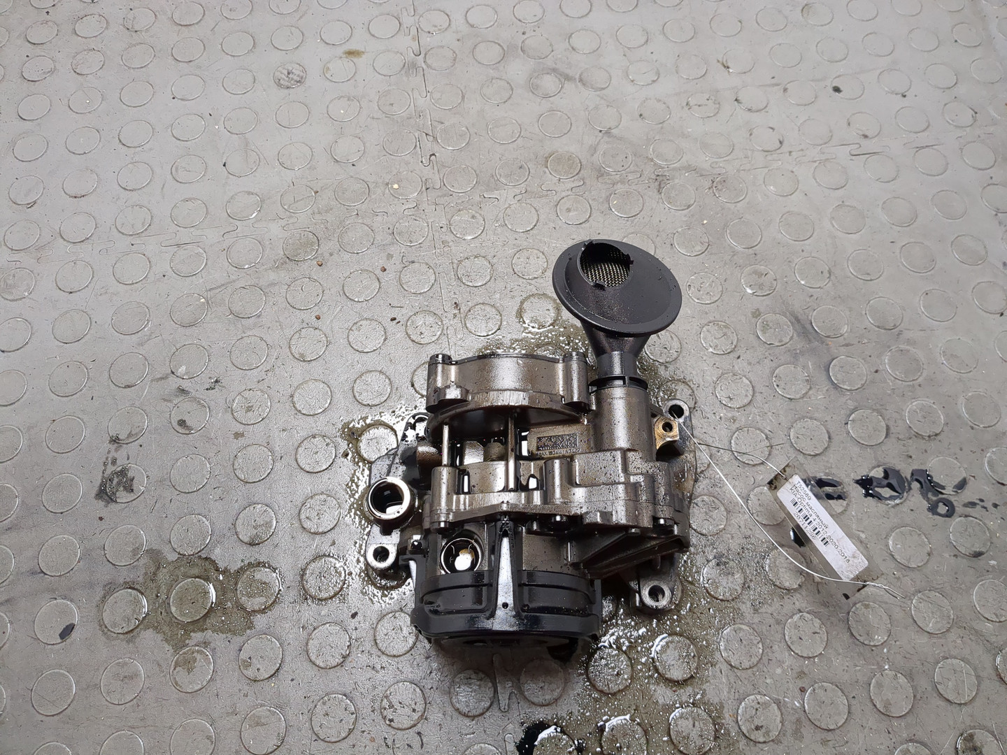 Насос масляный